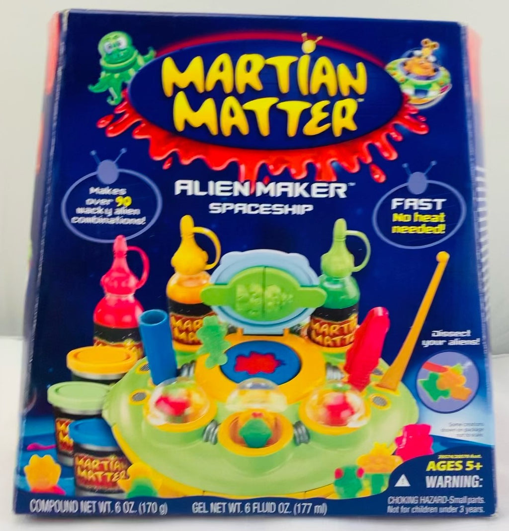 Martian Matter Game - 2007 - Hasbro - Great Condition