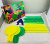 4 Square Ping Pong Set - 1996 - Kenner - Great Condition