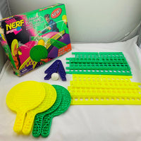 4 Square Ping Pong Set - 1996 - Kenner - Great Condition
