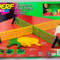 4 Square Ping Pong Set - 1996 - Kenner - Great Condition