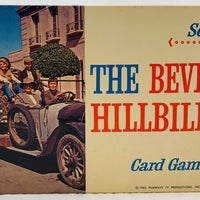 Set Back: The Beverly Hillbillies Card Game - 1963 - Milton Bradley - New