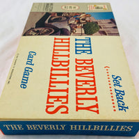 Set Back: The Beverly Hillbillies Card Game - 1963 - Milton Bradley - New