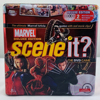 Marvel Scene It Deluxe Game - 2006 - Mattel - New Old Stock