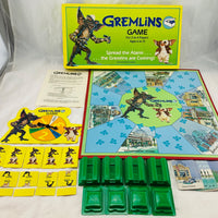Gremlins Game - 1984 - Golden - Near Mint Condition