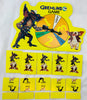 Gremlins Game - 1984 - Golden - Near Mint Condition