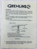Gremlins Game - 1984 - Golden - Near Mint Condition