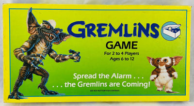 Gremlins Game - 1984 - Golden - Near Mint Condition