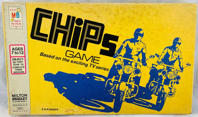CHiPs Game - 1977 - Milton Bradley - Great Condition