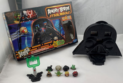 Angry Birds: Star Wars – Jenga Rise of Darth Vader Game - 2013 - Hasbro - Great Condition
