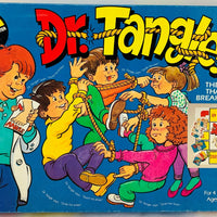 Dr. Tangle Game - 1987 - Selchow & Righter - Great Condition