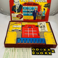 Tic Tac Dough Game 1st Edition - 1958 - Transogram - Great Condition