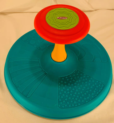 Sit N Spin Sit and Spin - Playskool - Working - Great Condition