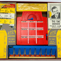Tic Tac Dough Game 1st Edition - 1958 - Transogram - Great Condition