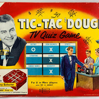 Tic Tac Dough Game 1st Edition - 1958 - Transogram - Great Condition