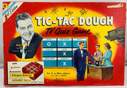 Tic Tac Dough Game 1st Edition - 1958 - Transogram - Great Condition