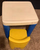 Little Tikes Child Size Activity Table with 1 Chunky Chair -  Great Condition