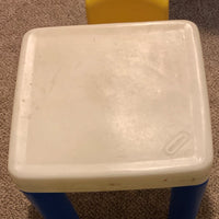 Little Tikes Child Size Activity Table with 1 Chunky Chair -  Great Condition