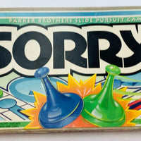 Sorry! Game - 1992 - Parker Brothers - Great Condition