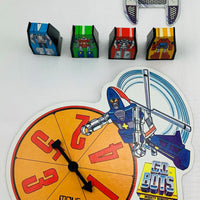 GoBots Game - 1985 - Golden - Very Good Condition