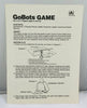 GoBots Game - 1985 - Golden - Very Good Condition