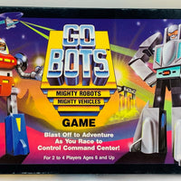 GoBots Game - 1985 - Golden - Very Good Condition