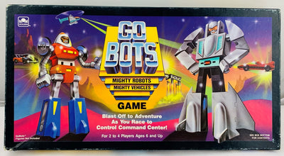 GoBots Game - 1985 - Golden - Very Good Condition