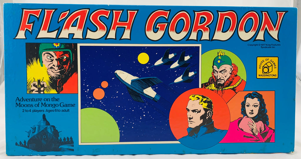 Flash Gordon Game - 1977 - Waddingtons - New