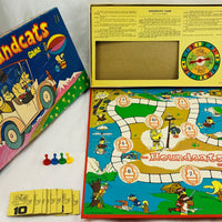 The Houndcats Game - 1973 - Milton Bradley - Great Condition