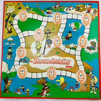 The Houndcats Game - 1973 - Milton Bradley - Great Condition
