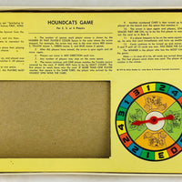 The Houndcats Game - 1973 - Milton Bradley - Great Condition