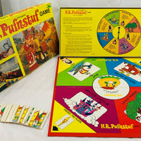 H. R. Pufnstuf Game - 1971 - Milton Bradley - Near Mint Condition