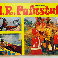 H. R. Pufnstuf Game - 1971 - Milton Bradley - Near Mint Condition