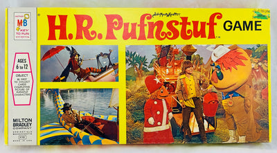 H. R. Pufnstuf Game - 1971 - Milton Bradley - Near Mint Condition