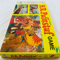 H. R. Pufnstuf Game - 1971 - Milton Bradley - Near Mint Condition