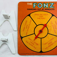 The Fonz: Hanging Out at Arnold's Game - 1976 - Milton Bradley - Great Condition