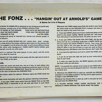 The Fonz: Hanging Out at Arnold's Game - 1976 - Milton Bradley - Great Condition