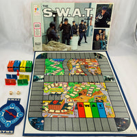 S.W.A.T. Game - 1976 - Milton Bradley - Great Condition