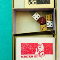 Mister Ed, The Talking Horse Game - 1962 - Parker Brothers - Great Condition