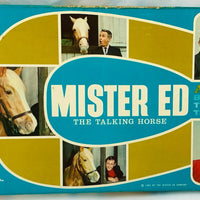 Mister Ed, The Talking Horse Game - 1962 - Parker Brothers - Great Condition