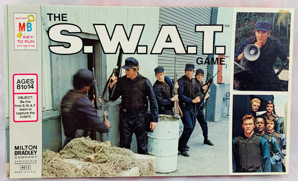 S.W.A.T. Game - 1976 - Milton Bradley - Great Condition