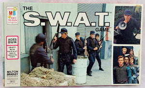 S.W.A.T. Game - 1976 - Milton Bradley - Great Condition