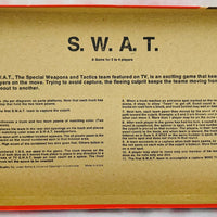 S.W.A.T. Game - 1976 - Milton Bradley - Great Condition