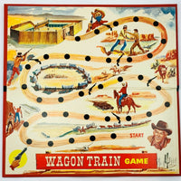 Wagon Train Game - 1959 - Milton Bradley - Great Condition