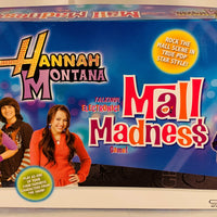 Hannah Montana Mall Madness Game - 2008 - Milton Bradley - Great Condition