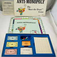Anti-Monopoly II Game - 1973 - Talicor - Never Played