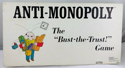 Anti-Monopoly II Game - 1973 - Talicor - Never Played