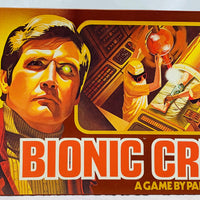Bionic Crisis Game - 1975 - Parker Brothers - New