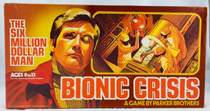 Bionic Crisis Game - 1975 - Parker Brothers - New