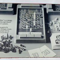 Bionic Crisis Game - 1975 - Parker Brothers - New