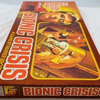 Bionic Crisis Game - 1975 - Parker Brothers - New